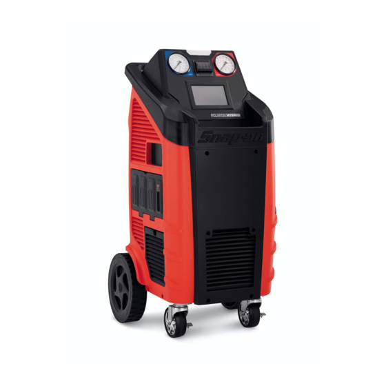 Snap-On POLARTEK HYBRID EEAC332 Manual