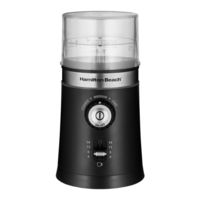 Hamilton Beach CM09 Manual