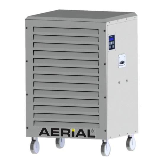 Aerial BlueDry AD810-P Series Instruction Manual