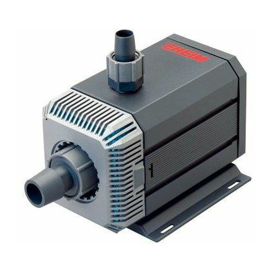 EHEIM 1260 Manual