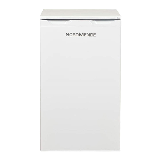 Nordmende RUL152WHA+ Instruction Booklet