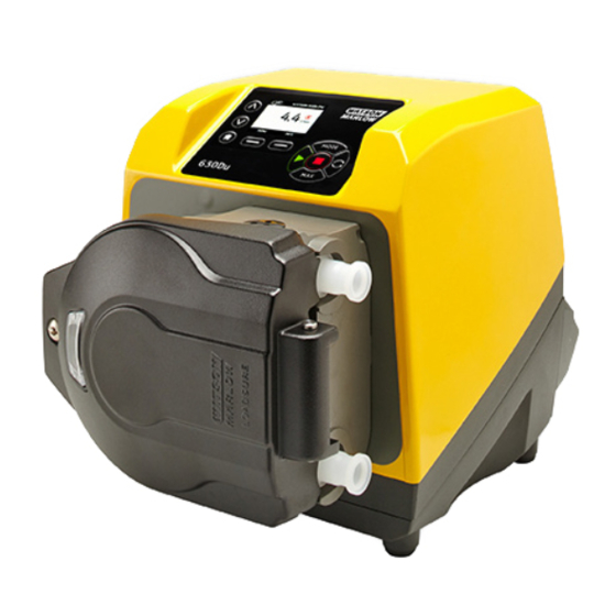 Watson Marlow Pumps 630 Series Installation, Operating And Maintenance Manual