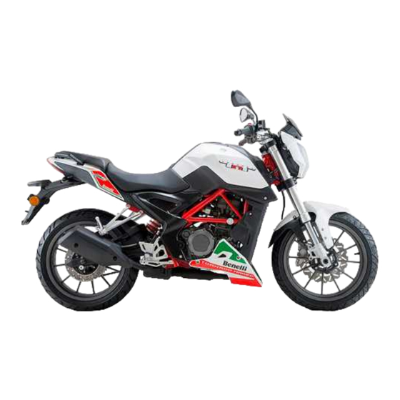 Benelli TNT 115 User Manual