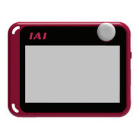 IAI TB-03-SCN-E-ENG Instruction Manual