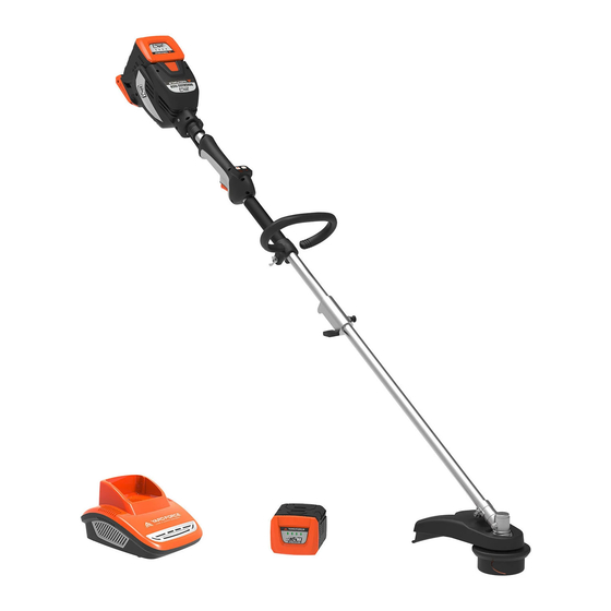 Yard force YF60VRX18-LT Operator's Manual