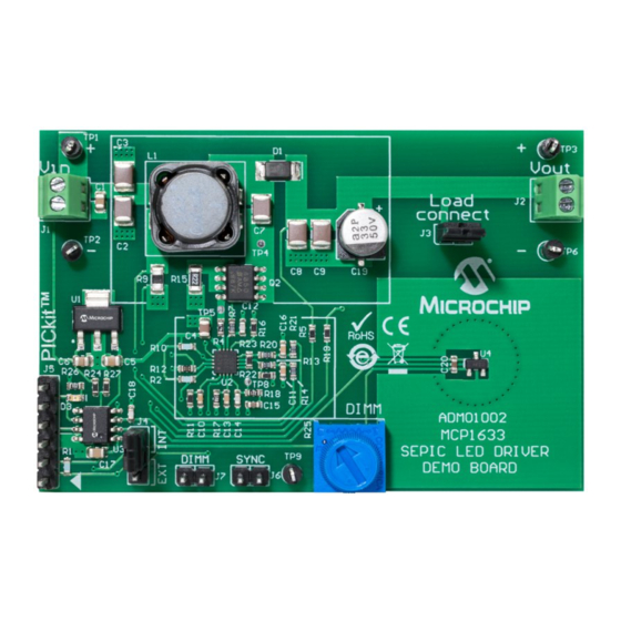 Microchip Technology MCP1633 SEPIC User Manual