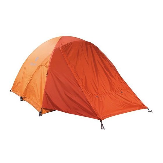 Marmot Odyssey 4 Quick Manual