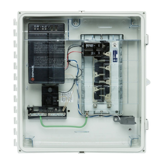 enphase IQ Combiner+ Quick Install Manual