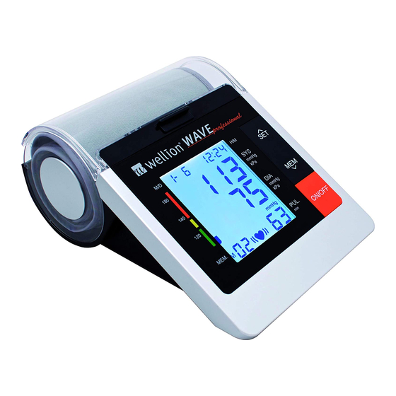 Wellion Wave Professional Owner's Manual