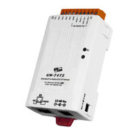ICP DAS USA GW-7472 Faq