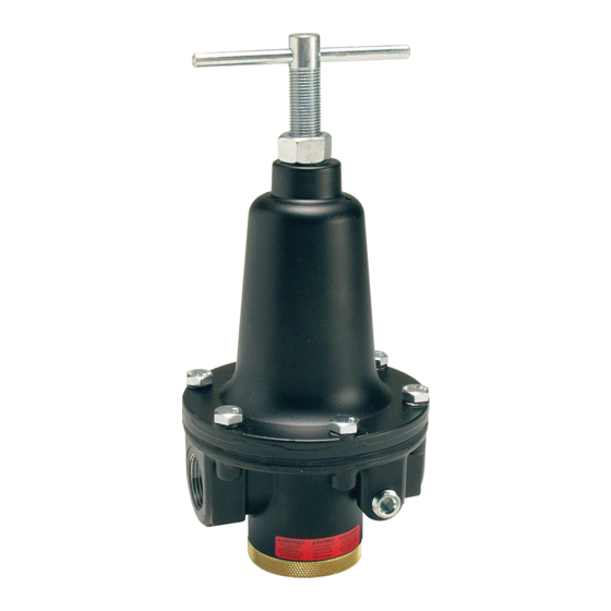 Wilkerson R120 Series Installation & Service Instructions