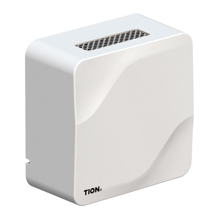 Tion Breezer Lite User Manual