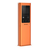 HIKVISION DS-TME401-TPC Quick Start Manual