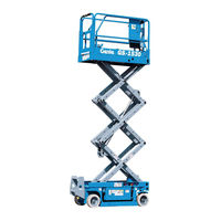 Terex Genie GS-4069RT Maintenance Manual