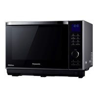 Panasonic NN-DS596MEPG Operating Instructions Manual