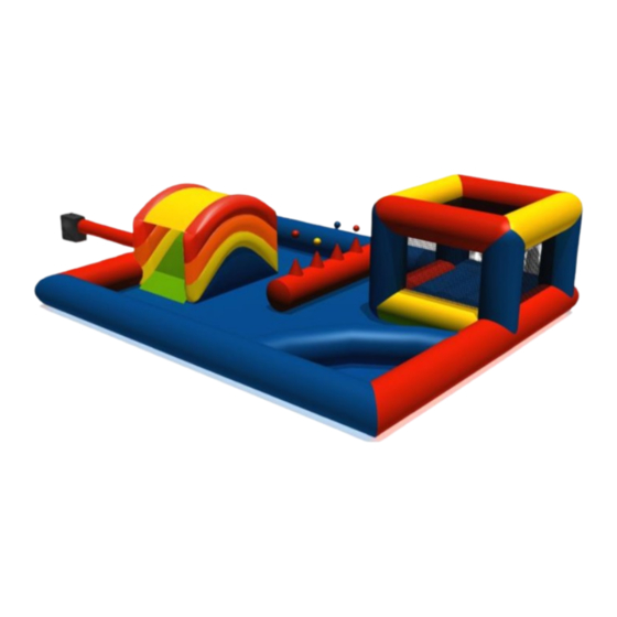 airquee PLAYZONE AQ2711 Operating Instructions