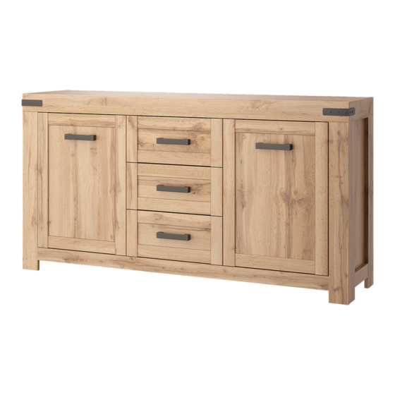ANREX MORTIZ Sideboard 2D3S Manuals