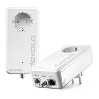 Devolo Giga Bridge Manual