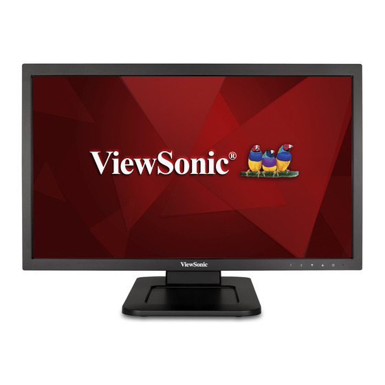 ViewSonic TD2220-S User Manual