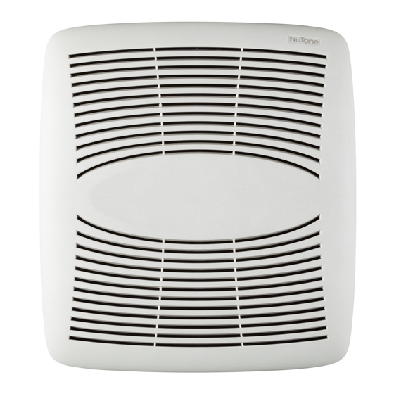 NuTone EZ80N Installation Manual