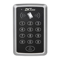 Zkteco SA32-E User Manual