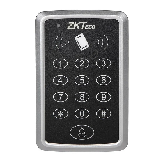 ZKTeco SA32-E User Manual