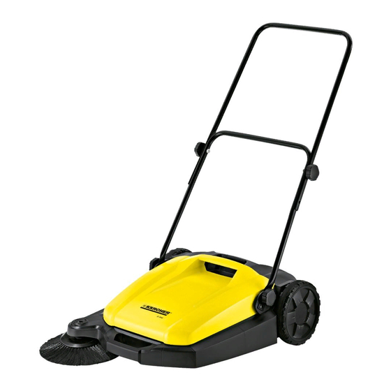 Kärcher S 500 Manual