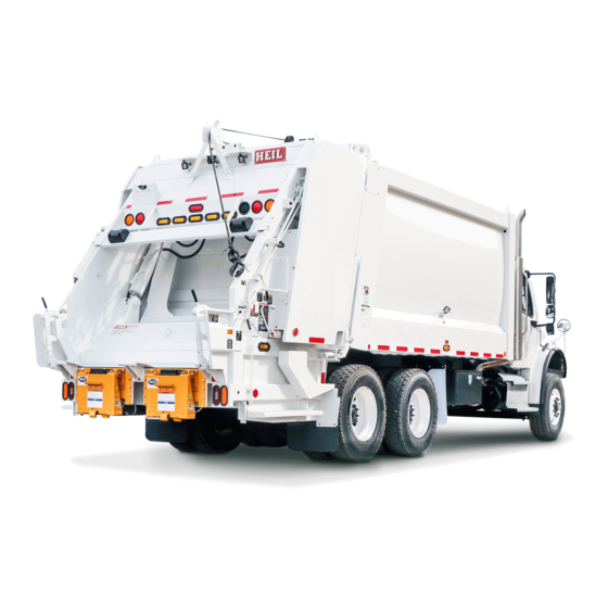 Dover HEIL DuraPack 5000 Parts And Service Manual