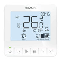 Hitachi ECO COMPACT PC-ARC-E Installation & Operation Manual
