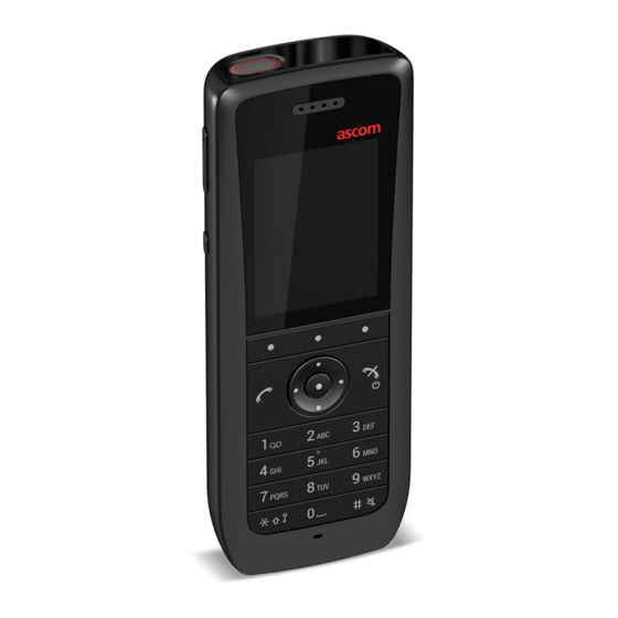 ASCOM i63 VoWiFi Quick Reference Manual