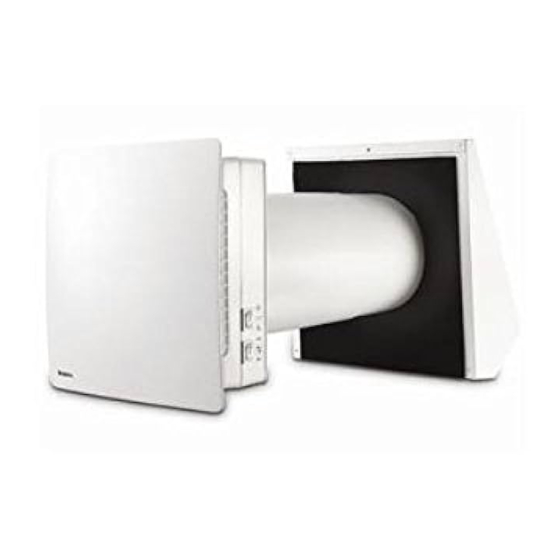 aldes NanoAIR 50 Installation Instructions Manual