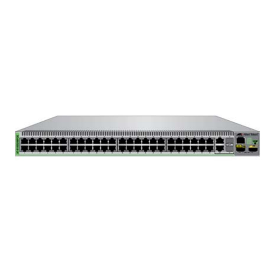 Allied Telesis 8100S Series Installation Manual