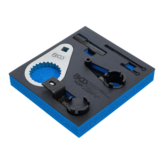BGS technic 74291 Instruction Manual
