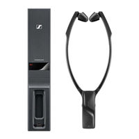 Sennheiser TR 2000 Instruction Manual