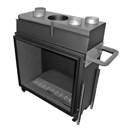 Bellfires DERBY SMALL 3 CF Installation Instructions & Manual For Maintenance