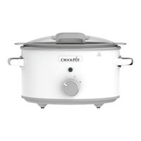 Crock-Pot CSC038X Instruction Manual