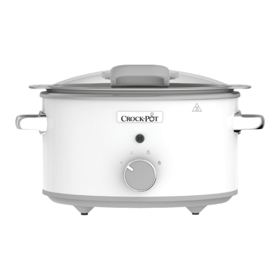 Crock-Pot CSC038X Instruction Manual