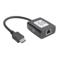 Eaton TRIPP LITE B126-1A1-U Installation Instructions