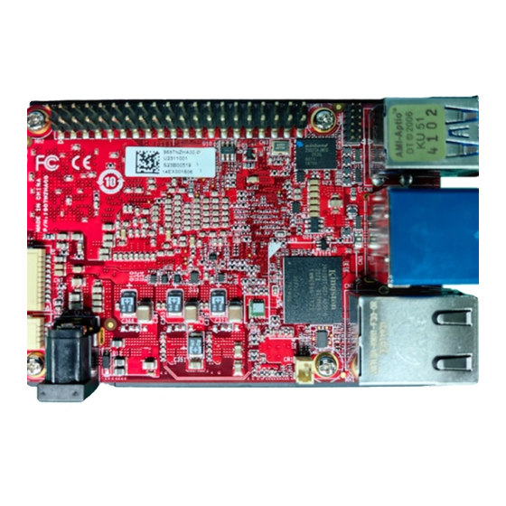 Aaeon NEZHA-N97 User Manual