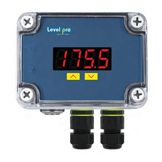 ICON Level Pro 250B Series Instruction Manual