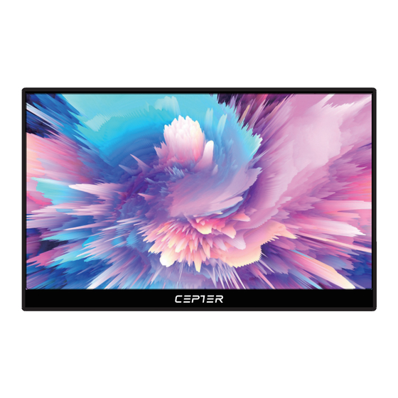 CEPTER Nano 15.6 User Manual