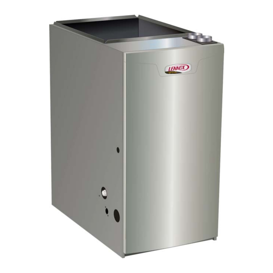 Lennox SLP98DFV Installation Instructions Manual