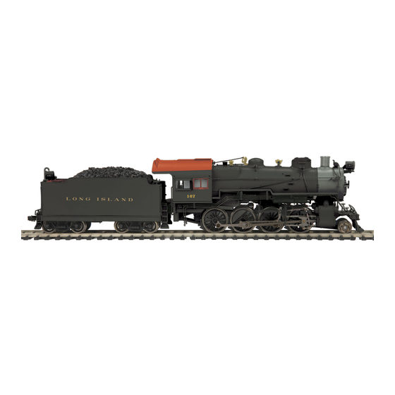 Rail King 2-8-0 Steam Freight Set Operation Manual