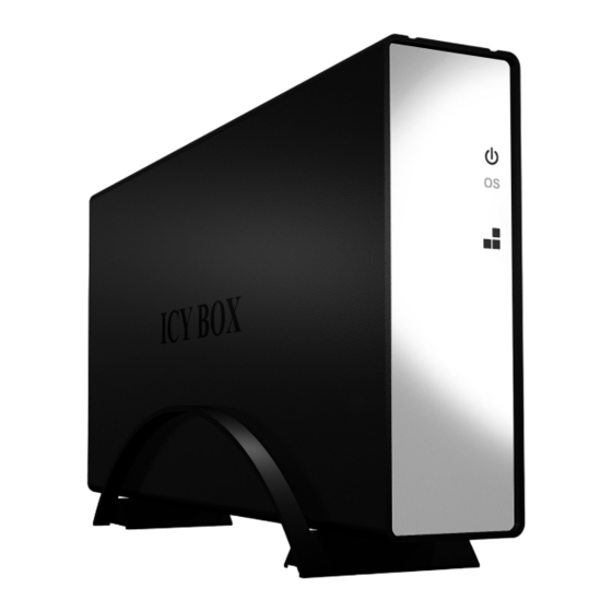 Icy Box Network Attached Storage Manuals