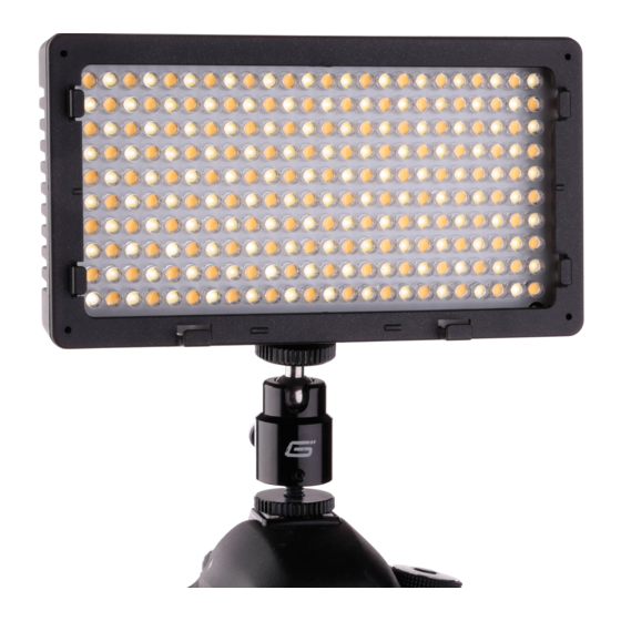 Genaray LED-5700T User Manual