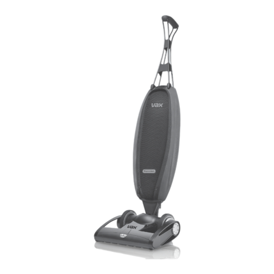 Vax VX37 User Manual