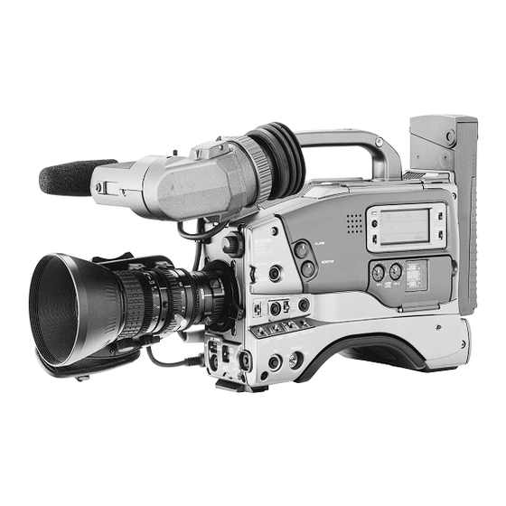 JVC GY-DV500U Service Manual