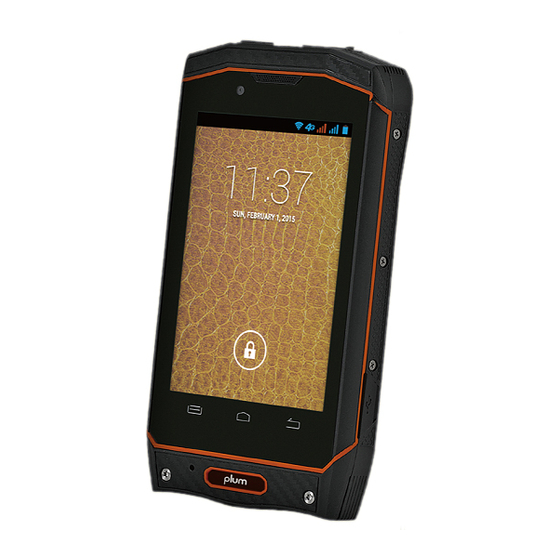 Plum Z351 Gator Plus II User Manual