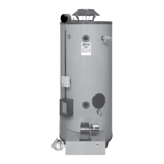 Rheem Xtreme GX90-550 Manual