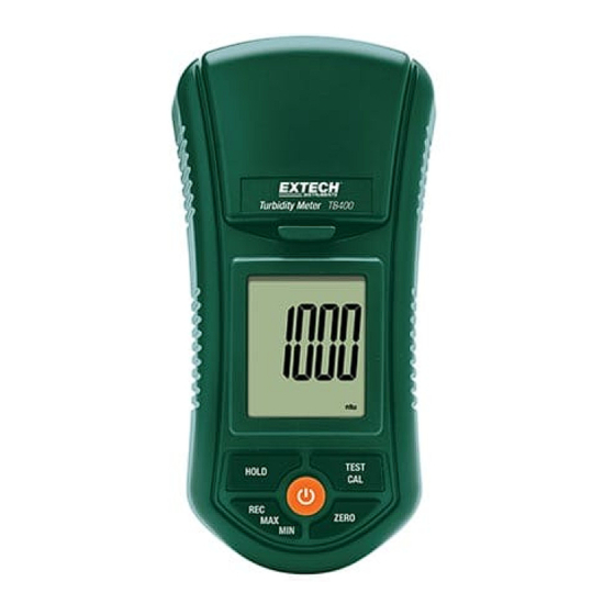Extech Instruments TB400 User Manual